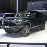 M-Hero 917 2026 SUV – Ready for Export From China | Chinese Vehicles for Sale Qatar - Image 2